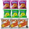 FIJI Combo Snack - Cheese Bongo, Chicken Bongo, UFO'S (Value Pack Of 9) Favorite Snack Of The Pacific Islanders, Puffs Snacks, Great Family Snacking view 1