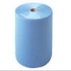 500 Sheets 15"x15" Blue 3-Ply Cleaning Roll - Slip Resistant Cloths view 1