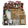 Tapcraft Scotch Whiskey Recipe Kit Islay Style 100% Malt Heavy Peat Smoke Flavor Includes Peated Malt, LME, Barley, Yeast, Nutrients, Oak Chips & Instructions All-Grain + Extract Home Distilling Ki
