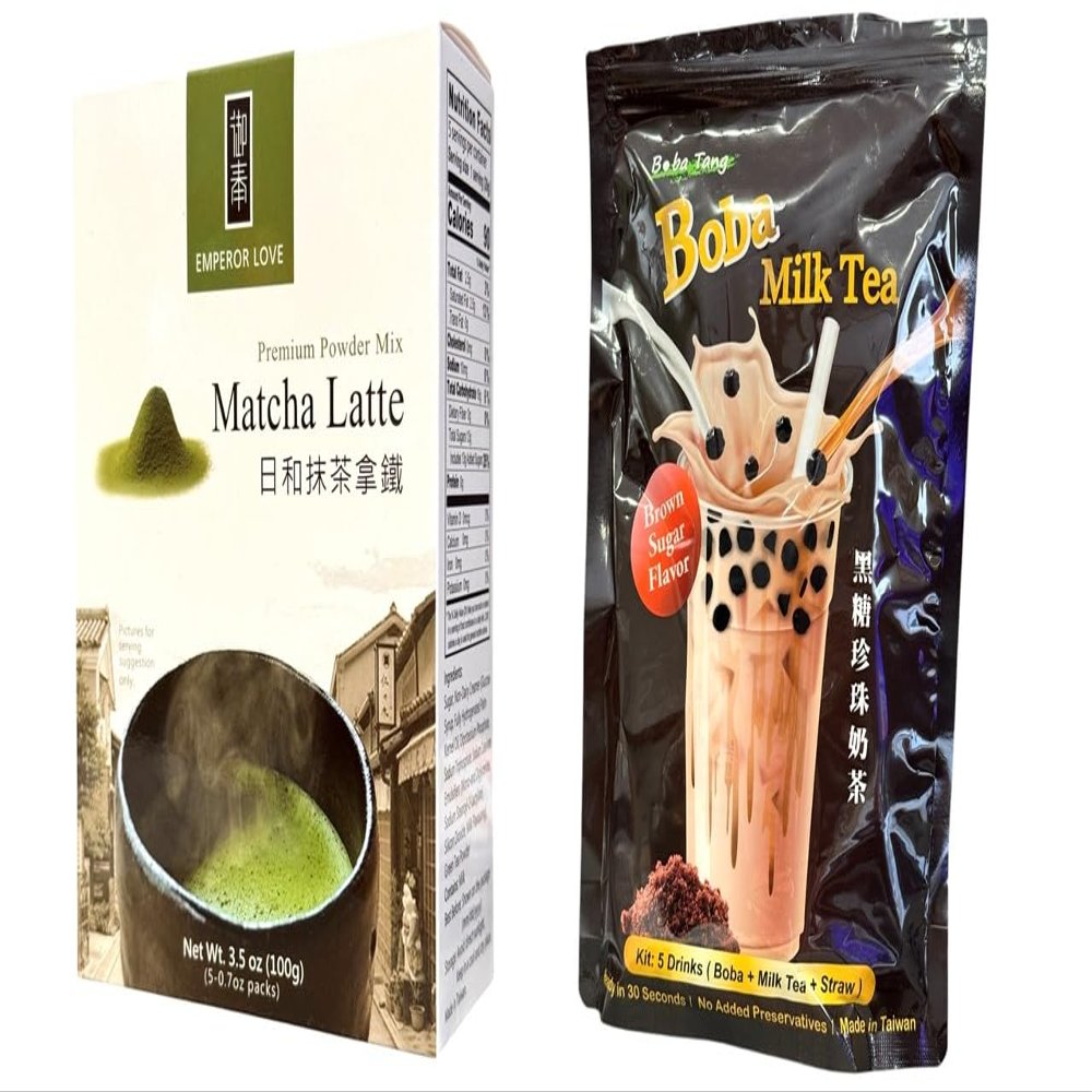 Milk Tea Group (COMBO, MATCHA LATTE)