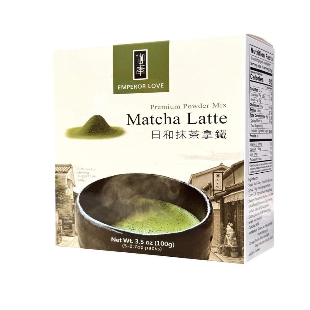 Milk Tea Group (1 PACK, MATCHA LATTE)