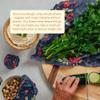 Bee's Wrap Beeswax Wraps for Bread - Beeswax Bread Wrap for Sourdough & Bread Storage - Plastic Free Made in USA Reusable Natural Food Wrap - Botanical view 3
