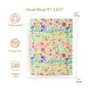 Bee's Wrap Beeswax Wraps for Bread - Beeswax Bread Wrap for Sourdough & Bread Storage - Plastic Free Made in USA Reusable Natural Food Wrap - Garden Party view 4