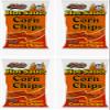Nicks Hot Sauce Flavored Corn Chips, 4 oz Pack of 4 view 1