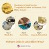 Bee's Wrap Beeswax Food Wraps, 2 Medium & Sandwich Pack - Ocean view 2