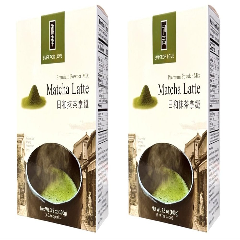 Milk Tea Group (2 PACKS, MATCHA LATTE)