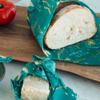 Bee's Wrap Beeswax Wraps for Bread - Beeswax Bread Wrap for Sourdough & Bread Storage - Plastic Free Made in USA Reusable Natural Food Wrap - Ocean view 4