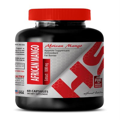 African Mango Supplement - Organic African Mango, Seed Extract for Wellness Support, Premium Energy Capsules for Natural Vitality, Daily Nutrition and Herbal Supplement, Natural Product 1Bot