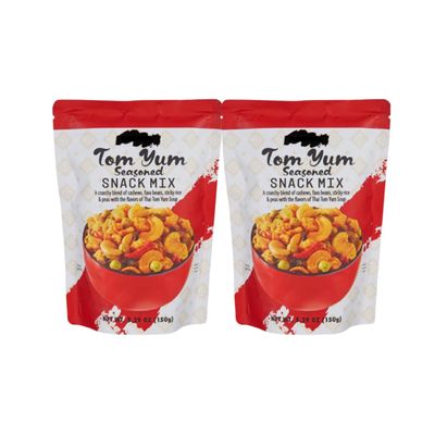 Tom Yum Seasoned Snack Mix 5.29 oz (150g) - 2 PACK