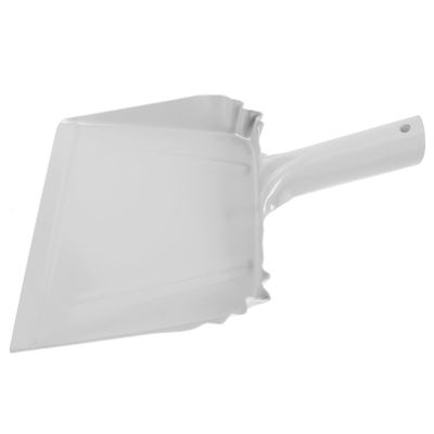 PRETYZOOM Metal Dustpan Handheld Small Portable Dustpan Bucket Handle for Home Office Car