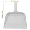 PRETYZOOM Metal Dustpan Handheld Small Portable Dustpan Bucket Handle for Home Office Car view 2