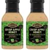 Crisp Apple Honey Vinaigrette Salad Dressing (Pack Of 2 Bottles, 12 fl oz. Each) view 1