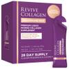 Revive Collagen Menopause Max Hydrolyzed Marine Collagen Drink for Women, 10,000MG, Lutein, Reishi Mushroom, Vitamin B6, B12, C & D, for Skin & Eye Wellness, Pineapple & Coconut Flavour 28 Packets view 1