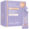 Revive Collagen Perimenopause Hydrolyzed Marine Collagen Drink for Women, 5,000MG, Inositol, Selenium, Vitamin B6-B12, C & D, Supports Skin Wellness & Daily Energy, Passionfruit Flavour 28 Packets view 1