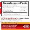 African Mango Supplement - Organic African Mango, Seed Extract, Daily Wellness Support, Natural Energy Source, Premium Herbal Supplement, Fruit Extract, Wellness Capsules, Daily Energy Source 1Bot view 2
