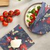 Bee's Wrap Beeswax Food Wraps, 2 Medium & Sandwich Pack - Botanical view 3