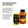 Craft A Brew - Backsweetening Kit for Mead - Mead Stabilizer & 12 oz. Wildflower Honey - Customize Sweetness for At-Home Brewing - Stops Yeast Re-fermentation view 2