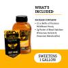 Craft A Brew - Backsweetening Kit for Mead - Mead Stabilizer & 12 oz. Wildflower Honey - Customize Sweetness for At-Home Brewing - Stops Yeast Re-fermentation view 4