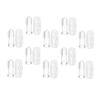 Healeved 10sets Finger Toothbrush Cover Toothbrush for Newborns Teething Brush Oral Massager Brush Must Have for Toddlers view 1
