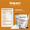 Impact - Organic Coconut Flour - Gluten, Grain, Dairy & Soy Free, Vegan, High Fiber, Low Carb, Non-GMO, Fine Texture - 2lb Resealable Bag view 2