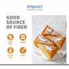 Impact - Organic Coconut Flour - Gluten, Grain, Dairy & Soy Free, Vegan, High Fiber, Low Carb, Non-GMO, Fine Texture - 2lb Resealable Bag view 4