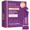 Revive Collagen Menopause Max Hydrolyzed Marine Collagen Drink for Women, 10,000MG, Lutein, Reishi Mushroom, Vitamin B6, B12, C & D, for Skin & Eye Wellness, Pineapple & Coconut Flavour 14 Packets view 1