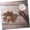ABOOFAN 1bag Oak Chips for Wine Making Flavor and for Home Brewing for Wine and Brandy for Homemade Enthusiasts view 3