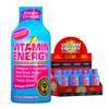 Vitamin Energy Vitamin D Extra Strength Energy Shot Mixed Berry 8 Pack, 260mg Natural Caffeine, B-Complex, Vitamin D, Wellness Support, Keto, Zero Sugar, Gluten-Free Vegan Kosher, 1.93 fl oz view 1