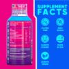 Vitamin Energy Vitamin D Extra Strength Energy Shot Mixed Berry 8 Pack, 260mg Natural Caffeine, B-Complex, Vitamin D, Wellness Support, Keto, Zero Sugar, Gluten-Free Vegan Kosher, 1.93 fl oz view 2