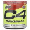 C4 Original Pre Workout Popsicle Cherry - Pre-Workout for Endurance, Focus & Performance with 200mg Caffeine, Beta-Alanine, Creatine Nitrate, L-Arginine & PeptiPump Sugar Free, 30 Serv view 1