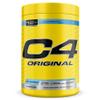C4 Original Pre Workout Pre-Workout for Endurance, Focus & Performance with 200mg Caffeine, Beta-Alanine, Creatine Nitrate, L-Arginine & PeptiPump Sugar Free, 50 Servings, ICY Blue Razz view 1