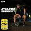 C4 Original Pre Workout Pre-Workout for Endurance, Focus & Performance with 200mg Caffeine, Beta-Alanine, Creatine Nitrate, L-Arginine & PeptiPump Sugar Free, 50 Servings, ICY Blue Razz view 4