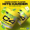 C4 Original Pre Workout Jolly Rancher Green Apple - Pre-Workout for Endurance, Focus & Performance with 200mg Caffeine, Beta-Alanine, Creatine Nitrate, L-Arginine & PeptiPump 25 Servings view 4