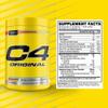 C4 Original Pre Workout Pre-Workout for Endurance, Focus & Performance with 200mg Caffeine, Beta-Alanine, Creatine Nitrate, L-Arginine & PeptiPump Sugar Free, 50 Servings, Rainbow Blast view 2