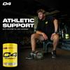 C4 Original Pre Workout Pre-Workout for Endurance, Focus & Performance with 200mg Caffeine, Beta-Alanine, Creatine Nitrate, L-Arginine & PeptiPump Sugar Free, 50 Servings, Rainbow Blast view 4