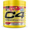 C4 Sport Ripped Pre Workout Powder - Jolly Rancher Cherry - NSF Certified for Sport - Elite Hydration - 200mg Caffeine + Creatine + Beta-Alanine - Electrolytes and Energy - 20 Servings view 1
