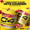 C4 Sport Ripped Pre Workout Powder - Jolly Rancher Cherry - NSF Certified for Sport - Elite Hydration - 200mg Caffeine + Creatine + Beta-Alanine - Electrolytes and Energy - 20 Servings view 4