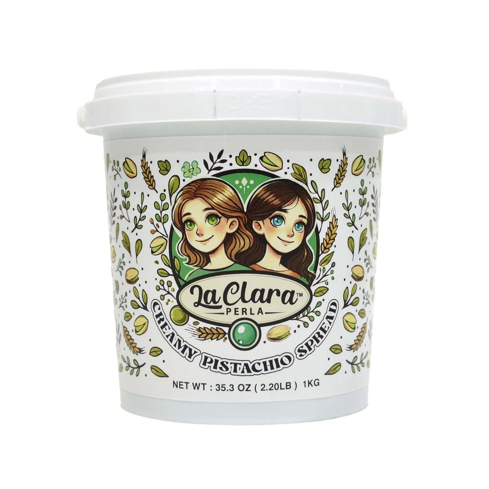 Creamy Pistachio Spread, Spreadable Pistachio Cream, 2.20lbs (1KG)