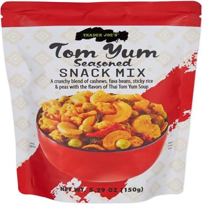 Trader Joe's Tom Yum Seasoned Snack Mix (Pack of 1)