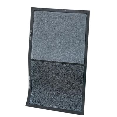 OHPHCALL 1pc Skid Bathroom Mat Non- Ground Mat for Home Shop Grey for Use Easy to Clean for Hallway Kitchen Living Room Bedroom