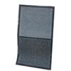 OHPHCALL 1pc Skid Bathroom Mat Non- Ground Mat for Home Shop Grey for Use Easy to Clean for Hallway Kitchen Living Room Bedroom view 1