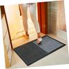 OHPHCALL 1pc Skid Bathroom Mat Non- Ground Mat for Home Shop Grey for Use Easy to Clean for Hallway Kitchen Living Room Bedroom view 4