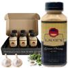 6 Pack of Lauges German Dressing Creamy German Recipe with Organic High Oleic Sunflower Oil, Italian Vinegar & Fresh Garlic | Bold European Flavor | Dip, Marinade, Salad Topping | Handcrafted in CA view 1