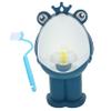 Toyvian 1set Boys Pee Urinal Training Potty Cartoon Design Urinal for Toddlers Easy to Clean Removable Bowl Fun Rotating Water Wheel Wall-Mounted for Boys Deep Sea view 1