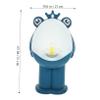 Toyvian 1set Boys Pee Urinal Training Potty Cartoon Design Urinal for Toddlers Easy to Clean Removable Bowl Fun Rotating Water Wheel Wall-Mounted for Boys Deep Sea view 2