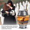 Horse Urn for Ashes Adult Male - Mini Cremation Urns for Human Ashes Adult Female - Large Urns for Human - Small Urn for Human Remains (Size - 10inch 1Pcs, 3inch 2Pcs) view 3