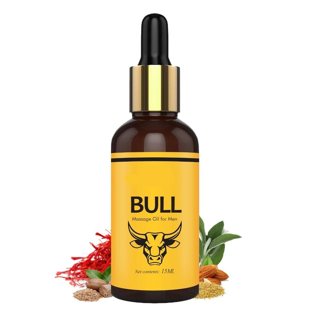 Ayurvedic Massage Oil for Men 15 Ml (Pack of 1)