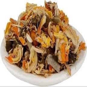 Dried Palash Flowers (Butea Monosperma) 100% Natural, Sun-Dried, for Herbal Chai & Ayurveda Use 100 Gram