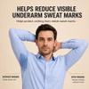 Swearx Underarm Sweat Pads for Women & Men Disposable Armpit Sweat Pads, Dress Shields & Sweat Guards, Helps with Hyperhidrosis, Odor Absorbing, Adhesive, Unscented, 64 Ct (32 Pairs) view 2