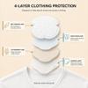 Swearx Underarm Sweat Pads for Women & Men Disposable Armpit Sweat Pads, Dress Shields & Sweat Guards, Helps with Hyperhidrosis, Odor Absorbing, Adhesive, Unscented, 64 Ct (32 Pairs) view 4